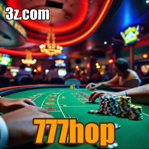 A Emoção dos Livecasinos no 777hop: Uma Nova Experiência