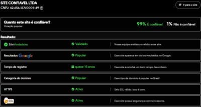 Site verificado e verdadeiro:777hopcom